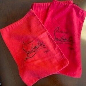 Authentic Christian Louboutin Shoe Bags